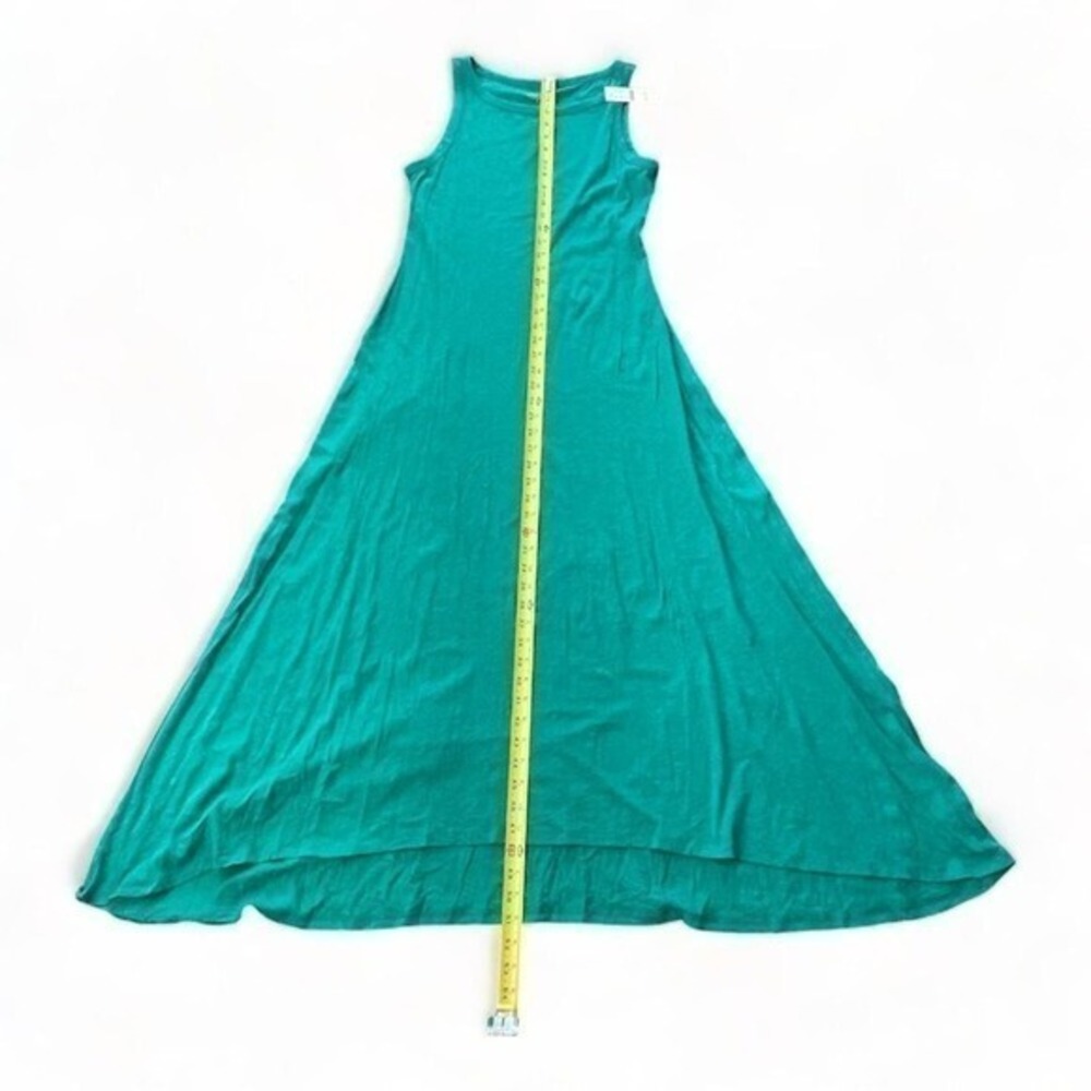 J. Crew Boatneck Vintage Cotton Maxi Dress Patina‎ Size S - Picture 7 of 8